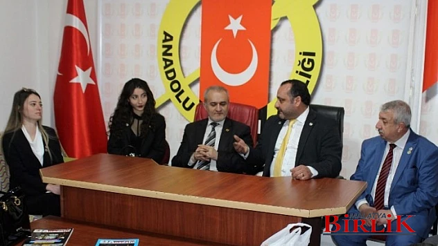 Güç Birliği Partisi Muhsin Çekdemir'den Anadolu Basın Birliği'ne Ziyaret