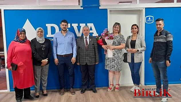 Güç Birliği Partisi'nden DEVA Partisi Battalgazi İlçesine Ziyaret