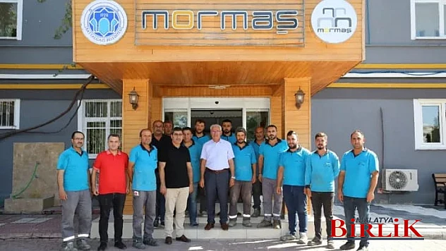 Güder, Belediye İştirakimiz MORMAŞ Bir Dünya Markası Haline Geldi