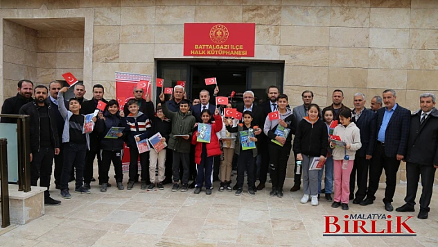 Güder'in Yer Tahsisi Yapmasıyla Birlikte Eski Malatya Kütüphaneye Kavuştu