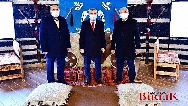 Güder, Malatya'nın Gelişmesi Noktasında Birlikte Çalışacağız