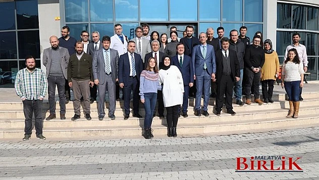 Güder, Teknopark Sohbetlerinin Konuğu Oldu