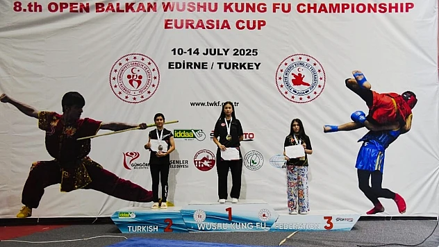 Gülşen Kardeşler Balkan Şampiyonası'nda Madalyaları Topladı