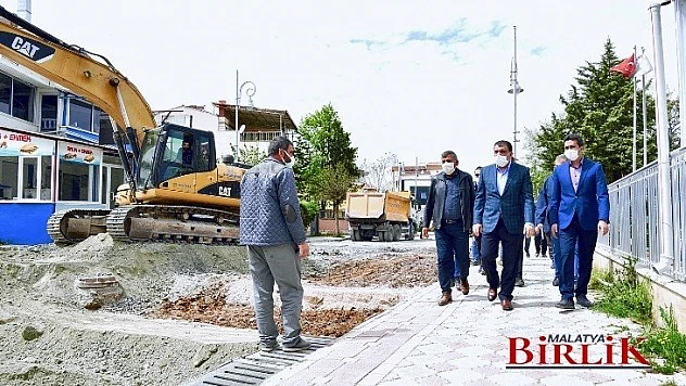 Gülümser Caddesi Yenileniyor