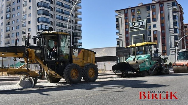 Güngör Caddesi 9 Metreden 14 Metreye Çıkarıldı