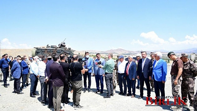 Gürkan, 2 Bin 200 Metrekarelik Alandaki Çalışmalarımızı Büyük Oranda Tamamladık