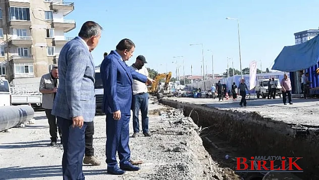 Gürkan, Altyapıyı Yeniden İnşa Ediyoruz