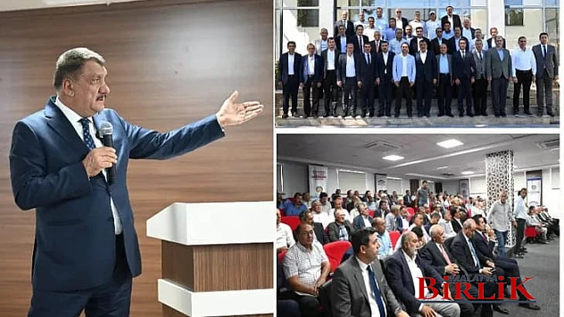 Gürkan, Bizim Hizmetlerimiz Herkese Eşit ve Adil Olacaktır