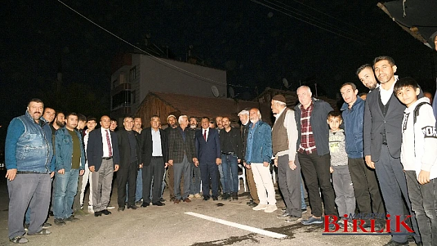 Gürkan, Bu Bölgede 20 Milyar Liradan Fazla Yatırım Gerçekleştirdik