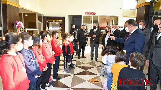 Gürkan, Bu Toplumu Yarın Sizler Yöneteceksiniz