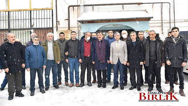 Gürkan, Bütün Etkinliklerimizde Esnaf Odalarımız Hep Yanımızda Yer Aldılar