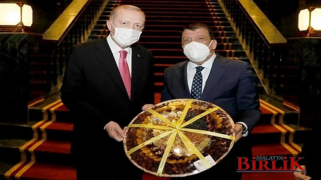 Gürkan, Cumhurbaşkanı Recep Tayyip Erdoğan İle Görüştü