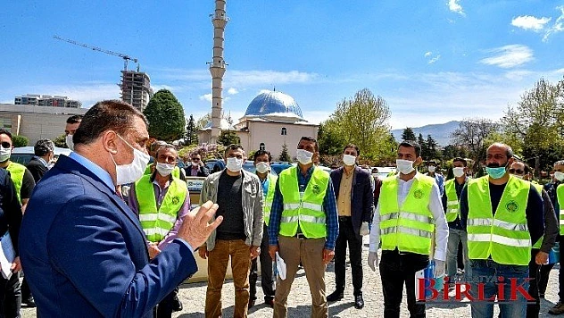 Gürkan, Cumhurbaşkanımız Çalışmalarımızı Yakinen Takip Ediyor