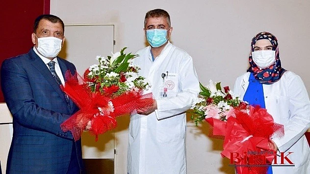 Gürkan, Fedakârlığınız Bizleri Duygulandırıyor