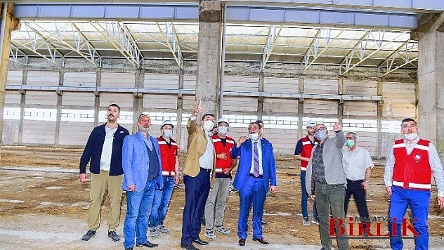 Gürkan, Güzel Bir Yatırım Malatya'mıza Hayırlı Olsun