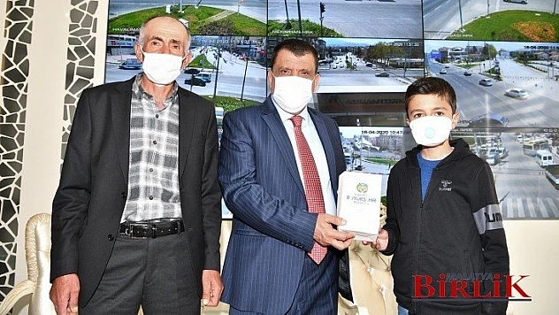 Gürkan, Güzel ve Örnek Bir Davranış