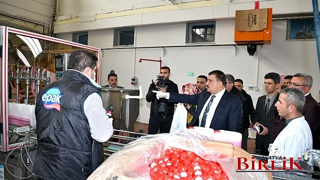 Gürkan, Her Şey Vatandaşlarımızın Rahatı ve Sağlığı İçin