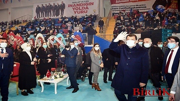 Gürkan: Hizmet Destanları Yazmaya Hep Birlikte Devam Edeceğiz