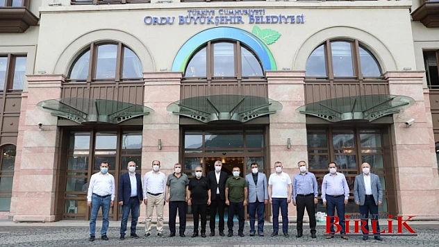 Gürkan: Hizmetlerimizi İstişare Ettik