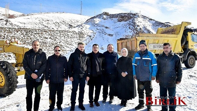 Gürkan: Kar Kış Demeden Çalışmalarımız Devam Ediyor