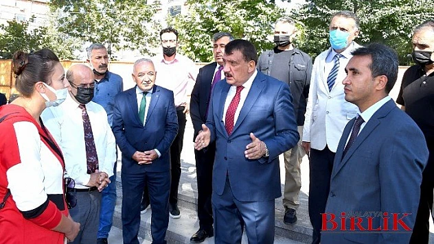 Gürkan, Kernek Meydanı Malatya'nın Belleği Ve Hafızasıdır
