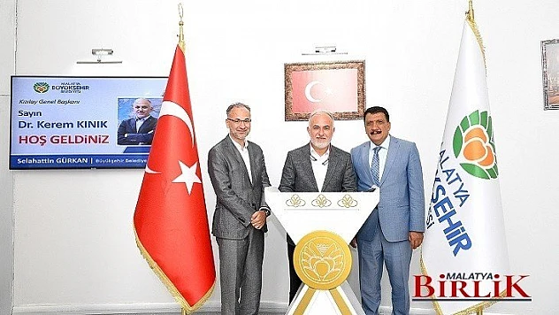 Gürkan, Kızılay'ın Çalışmalarını Takdirle Karşılıyoruz