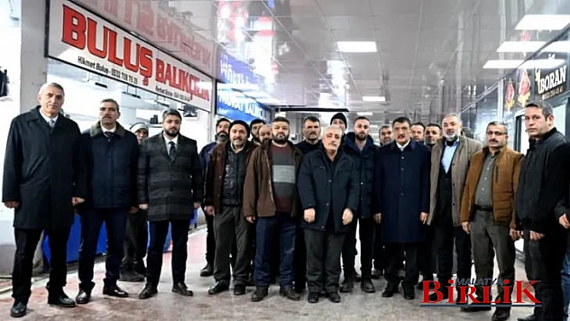 Gürkan' Malatya'da Ticareti Ayağa Kaldırmamız Birincil Görevimiz'