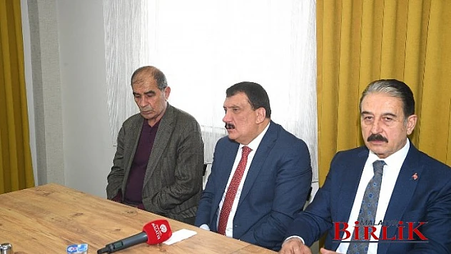 Gürkan, Malatya'daki Esnafımız İçin Yoğun Bir Şekilde Çalışıyoruz