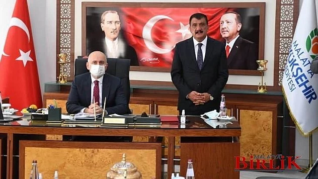 Gürkan, Malatya'ya Karşı Sorumluluklarımızın Bilincindeyiz