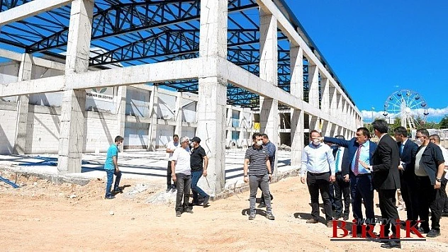 Gürkan: Malatya'ya Yakışır Bir Fuar Merkezi İnşa Ediyoruz