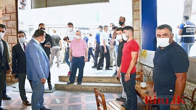 Gürkan: Maske, Mesafe Ve Hijyen Kurallarına Uyalım