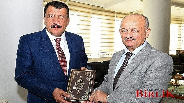 Gürkan, Mevlid-İ Nebi Haftası Nedeniyle İl Müftüsü Işıldar'ı Ağırladı