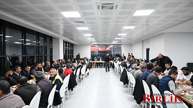 Gürkan Mezarlık İşleri Yeni Hizmet Binasında Personellerle Bir Araya Geldi