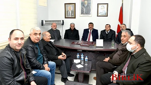 Gürkan, Oda Başkanlarımıza Görevlerinde Başarılar Diliyorum