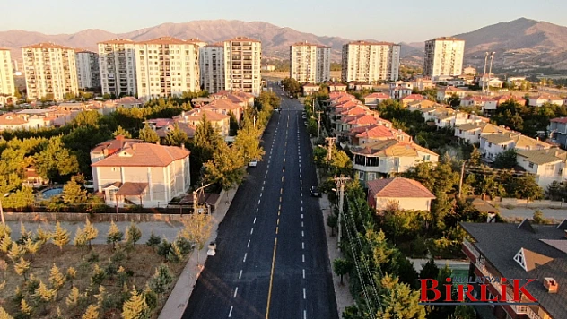 Gürkan, Oğuz Kağan Ve Kenan Işık Caddelerindeki Çalışmalarımızı Tamamladık