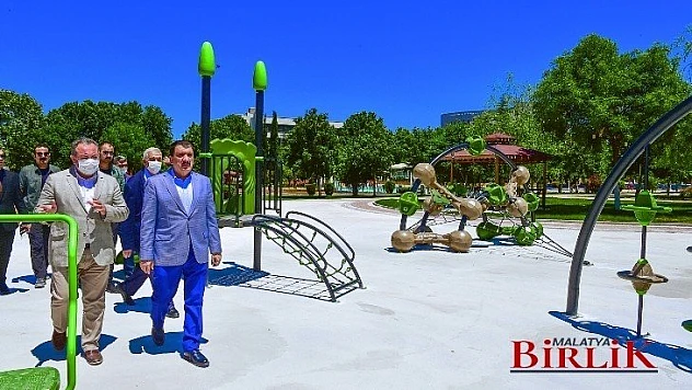 Gürkan: Parklarımız Huzur Saçacak