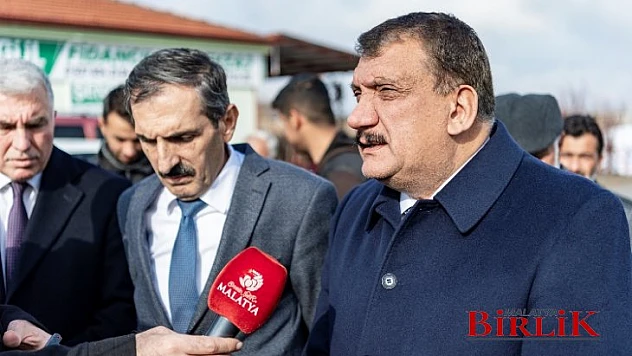 Gürkan, Sektörel Bazda Fidancılar İçin Türkiye'de İlk Defa Malatya'da Bir Site Yapıldı