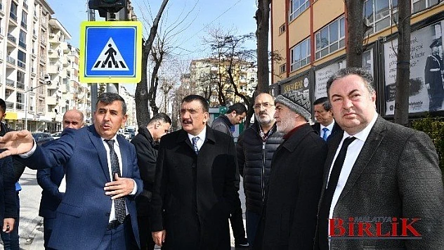 Gürkan, Sivas Caddesi Baştan Aşağı Yenilenecek