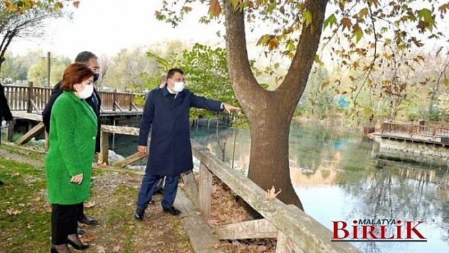 Gürkan, Tabiat Parkı Güzelliğiyle Müstesna Bir Merkez