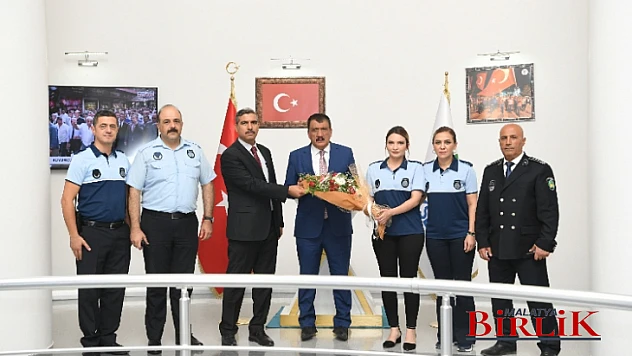 Gürkan, Yerel İdarenin Kolluk Teşkilatı Zabıta Teşkilatıdır