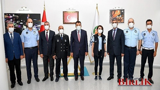 Gürkan, Zabıta Toplumun Mal Ve Can Güvenliği İçin Çalışıyor