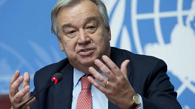 Guterres: Gazze Halkının Dünyanın Gözü Önünde Yok Edilişi Meşrulaştırılamaz