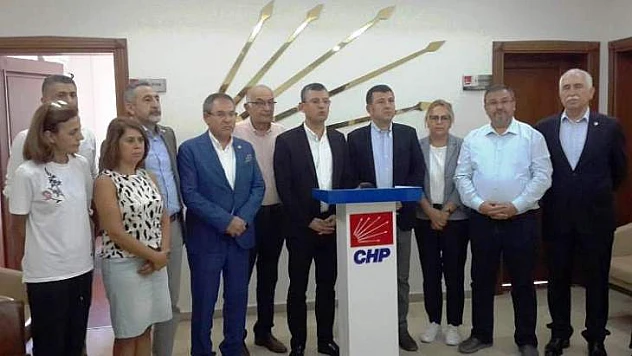 CHP Heyeti Ordu'da İncelemelerde Bulunuyor