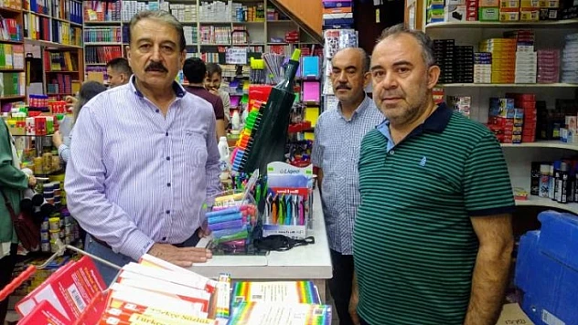 Keskin Kırtasiye Alışverişinizi Esnaflardan Yapın