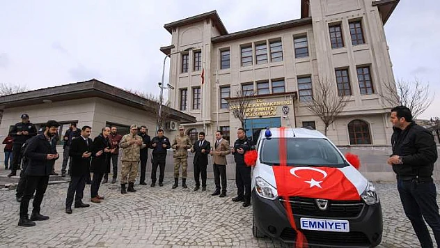 Darende Emniyet Müdürlüğüne Yeni Araç