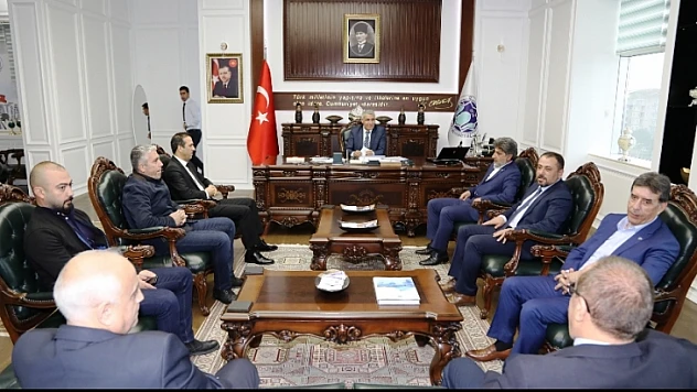 Başkan Güder, Malatyaspor Bizim Ortak Paydamız