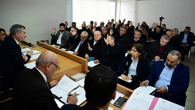 Yeşilyurt Belediye Meclisi 2019 Yılının İlk Toplantısını Gerçekleştirdi