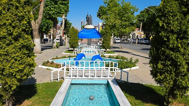 Orduevi Hürriyet Parkı Arasındaki Havuzların Bakım Ve Tadilatları Yapıldı