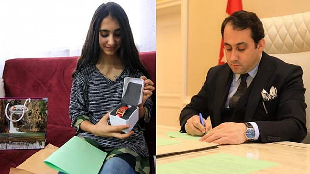 Kaymakamdan Öksüz ve Yetim Çocuklara Doğum Günü Mektubu