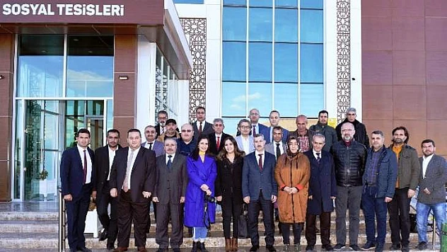 Başkan Çınar, Basın Camiasının Düşünce ve Önerileri Bizim İçin Çok Önemli